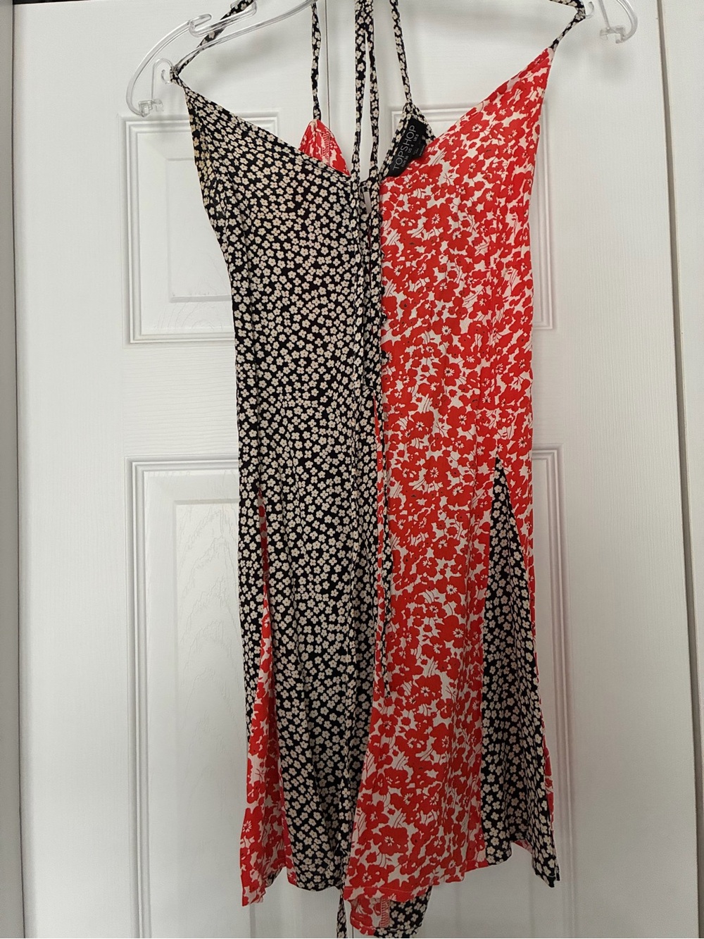 Topshop Floral Romper Size 4
